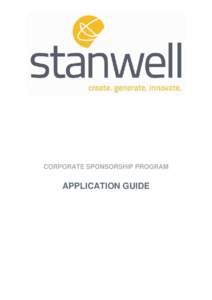 Application guide - UPDATED - 25 July 2013