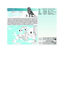 Birds in Europe – Owls  Surnia ulula