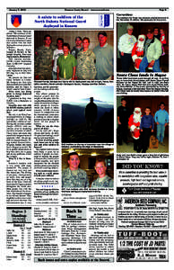 January 7, 2010  Emmons County Record • www.ecrecord.com Correction: