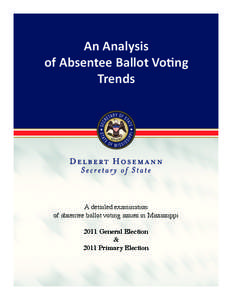 FINAL absentee ballot report for DH.indd