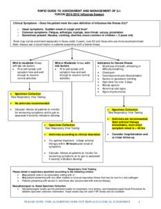 Organic chemistry / Guanidines / Oseltamivir / Zanamivir / Influenza / Antiviral drug / Influenza treatment / Flu pandemic / Neuraminidase inhibitors / Chemistry / Acetamides