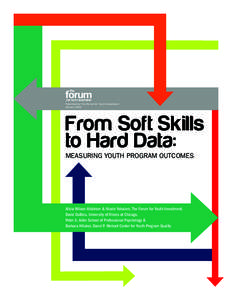 Evaluation methods / Positive youth development / Youth / Program evaluation / Gang Resistance Education and Training / Reliability engineering / Youth engagement / Evaluation / Education / Science