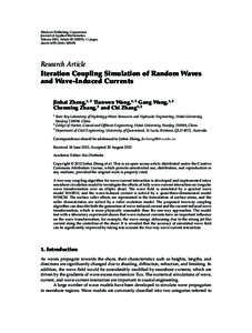 Radiation stress / Wind wave / Breaking wave / Dispersion / Wave power / Wave–current interaction / Wave / Airy wave theory / Index of wave articles / Water waves / Physical oceanography / Physics