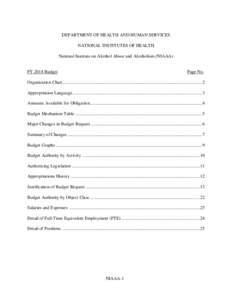 Section 508 Accessibility and Usability Statement  DEPARTMENT OF HEALTH AND HUMAN SERVICES NATIONAL INSTITUTES OF HEALTH National Institute on Alcohol Abuse and Alcoholism (NIAAA)