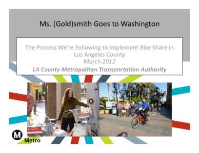 Microsoft PowerPoint - Lynn Goldsmith - LAC Metro