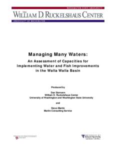 Microsoft Word - Managing Many Waters Finaldoc