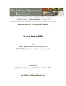 Environmental issues / Companies listed on the New York Stock Exchange / Droughts / Greater St. Louis / Monsanto / Food politics / Genetically modified organism / Genetically modified food / Agriculture / Genetic engineering / Biology / Environment