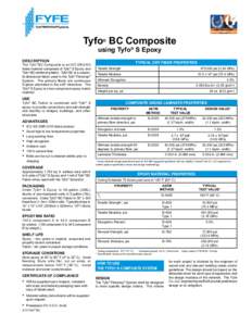 Organic polymers / Composite materials / Adhesives / Elasticity / Ultimate tensile strength / Epoxy / Fiberglass / Strength of materials / FR-4 / Materials science / Chemistry / Mechanics