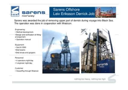 Microsoft PowerPoint - Offshore Leiv Eriksson - Presentation