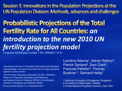 International forensic population estimations: challenges and analytical strategies to reconstruct national demographic trends and levels since 1950 for 230 countries/areas