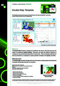 Instantatlas / Map / Data visualization / Science / Statistics / Measurement / Geographic information systems / Cartography / Visualization