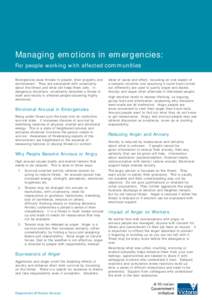 Emotions and Emergencies_new version.indd