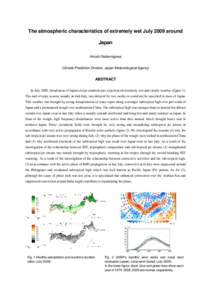 Climate / Subtropical ridge / Jet stream / Rain / Trough / Upper tropospheric cyclonic vortex / Cold-core low / Atmospheric sciences / Meteorology / Anticyclones