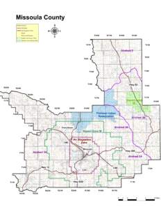 Missoula County  : Zone M Air Sheds