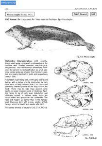 click for previous page  Marine Mammals of the World