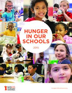 HUNGER IN OUR SCHOOLSHungerInOurSchools.org