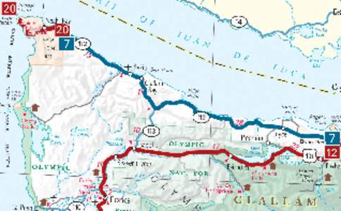 7 - Strait of Juan de Fuca Highway