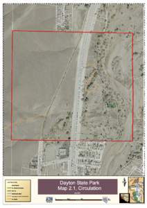 Dayton State Park Map 2.1, Circulation July 2007 