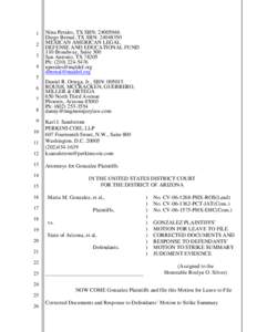 Microsoft Word - Motion to File Corrected Document and Resp to Mot to Strike_6[removed]doc