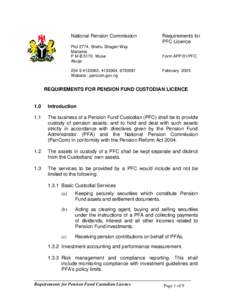 Employment compensation / Financial services / Pension funds / Pension / Personal finance