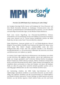Microsoft Word - MPN Radio Day 2016_Pressemeldung.doc