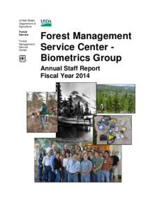 Forest Management Service Center -- Biometrics Group