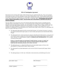 Microsoft Word - PSU-Participation-Agreement