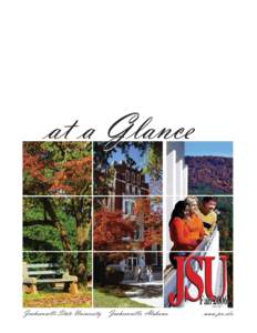 at a Glance  JSU Fall Fall 2006