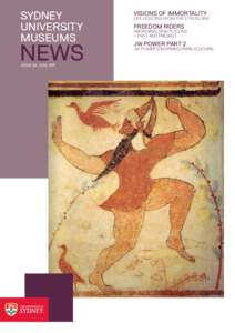 Sydney University Museums News Issue 24: JUNE 2011