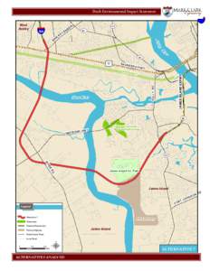 Draft Environmental Impact Statement West West Ashley Ashley