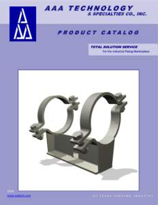 AAA TECHNOLOGY  & SPECIALTIES CO., INC. PRODUCT CATALOG