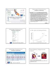 Hereditary nonpolyposis colorectal cancer / Colorectal cancer / Cancer / Epidemiology of cancer / Breast cancer / Familial adenomatous polyposis / Polyp / Medicine / Oncology / Gastrointestinal cancer