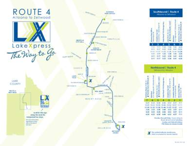 Public transport / Public transport bus service / Transport / Lynx / LakeXpress