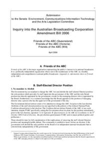 ABC Board / Ramona Koval / American Broadcasting Company / ABC News / Ron Brunton / ABC1 / ABC2 / Board of directors / Australian Broadcasting Corporation / ABC News and Current Affairs / ABC Television