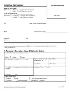 Contract law / Assignment / Equity / Landlord–tenant law / Insurance / Income tax in the United States / Social Security / Child support / Law / Financial institutions / Institutional investors