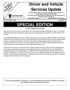 Microsoft Word - Bulletin[removed]Special Edition DRAFT2