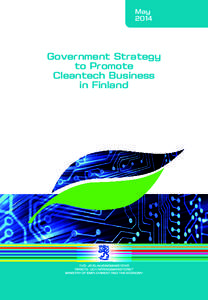 May 2014 Government Strategy to Promote Cleantech Business
