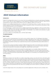 Guide / Vietnam War / Ho Chi Minh City / Southeast Asia / Travel agency / Vietnam Airlines / Travel literature / Vietnam / Asia / Socialism / Military history by country