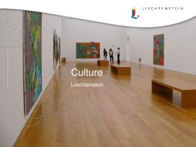 Museum of Fine Art / Kunstmuseum Liechtenstein / Outline of Liechtenstein / Europe / Vaduz / Liechtenstein