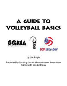 A Guide To Volleyball Basics