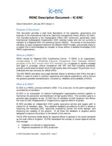 Microsoft Word - RENC Description Document - IC-ENC January 2012 Issue 1.doc