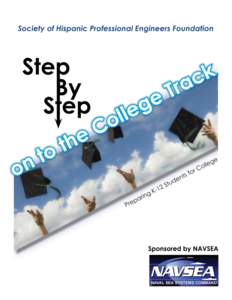 MariaL  Step-by-Step on to the College Track Table of Contents Elementary School Students....................................................................................................... 3