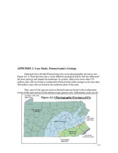 Appalachian Mountains / Blue Ridge Mountains / Metamorphic rock / New England province / Sedimentary rock / Geology of Pennsylvania / Geology of Kansas / Geography of the United States / Physical geography / Geography of Pennsylvania