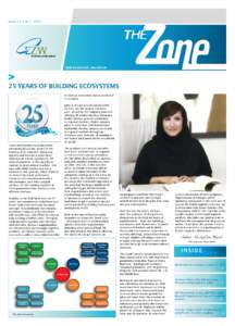 Issue 23: Vol[removed]EZW bi-monthly newsletter 25 years of building ecosystems to form an ecosystem that is conducive