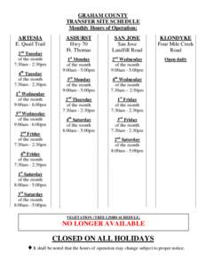 Microsoft Word - T.S.FEE SCHEDULE#2.2010_2.doc