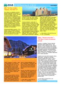 TEZ TOUR Weekly News Nr. # [removed][removed]AAE: Тez Tour iesaka – “Atlantis, The Palm” 5*