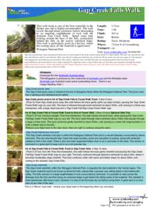 States and territories of Australia / Gondwana Rainforests of Australia / Waterfalls of North Carolina