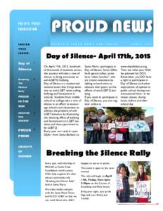 PROUD Newsletter �RIL 2015�ub
