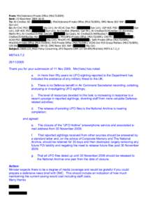 From: Min(Veterans)-Private Office (MULTIUSER) Sent: 25 November[removed]:43 To: Air-CmdSec SO (Colby, Robert Mr); Min(Veterans)-Private Office (MULTIUSER); DMC-News SO2 RAF (Green, Al Sqn Ldr) Cc: Air-CinC PSO (Smith, Hu