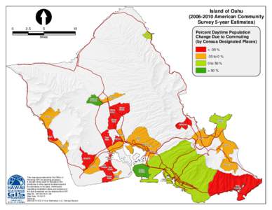 Censuses / Honolulu County /  Hawaii / American Community Survey / Spatial analysis / Mililani /  Hawaii / Honolulu / Waipio /  Hawaii / Demographics of the United States / Statistics / Spatial data analysis / Geography